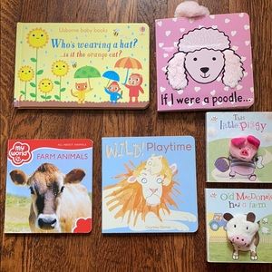 6 Baby Books